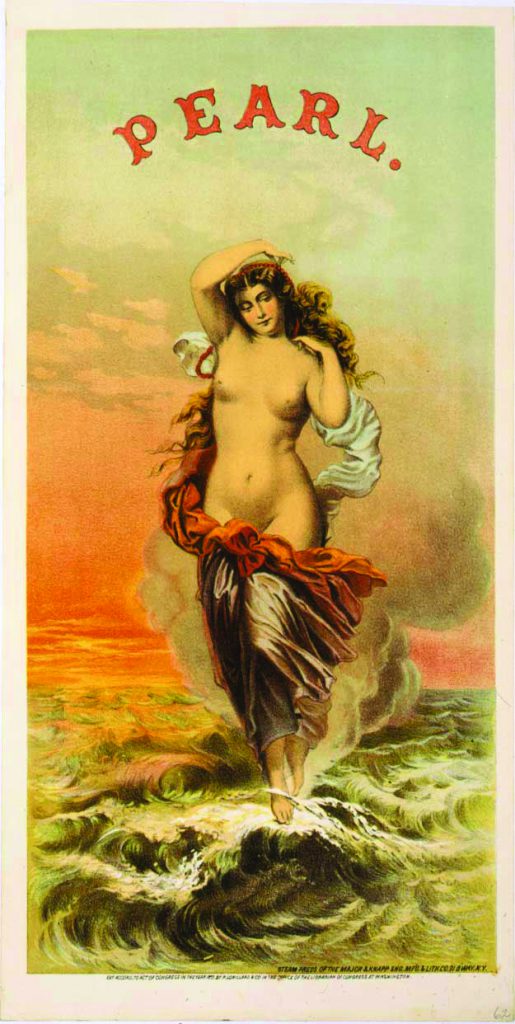 1870s-1900s Color Lithography